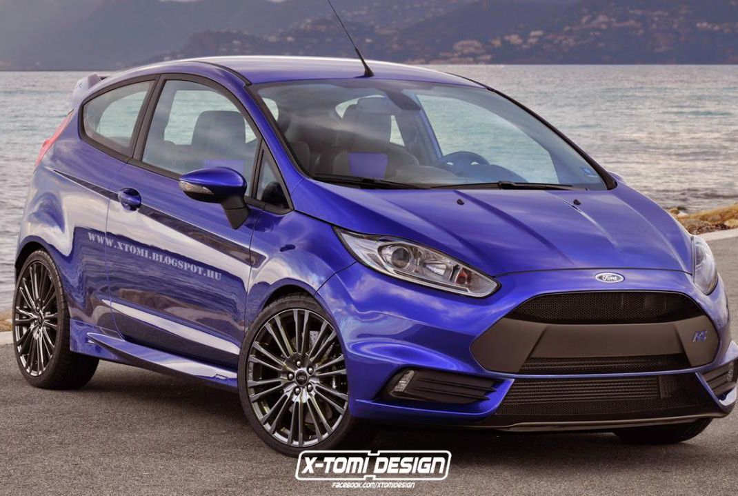 福特嘉年华rs假想图曝光 或2017年上市