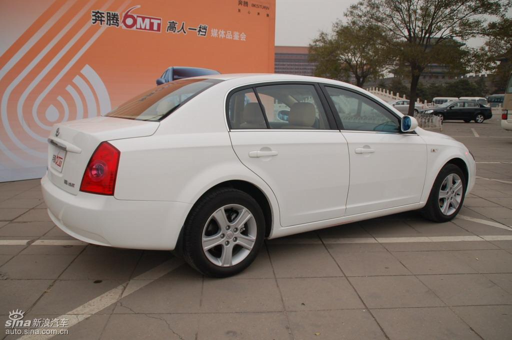 08款一汽奔腾6mt外观_b70外观图片21130_汽车图库_新浪汽车_新浪网