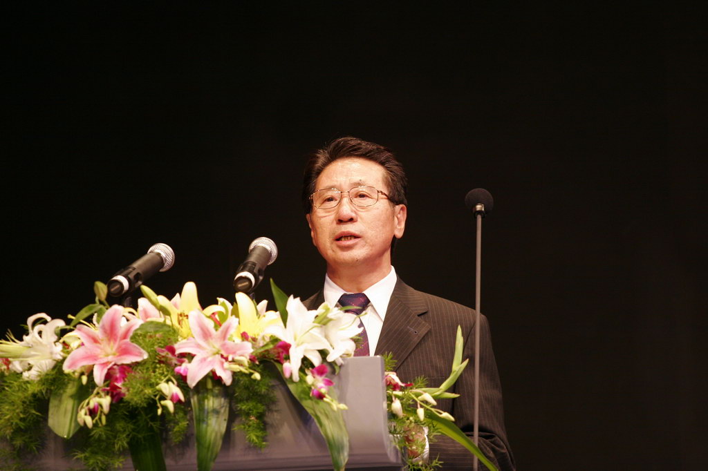 一汽集团副总安德武致词