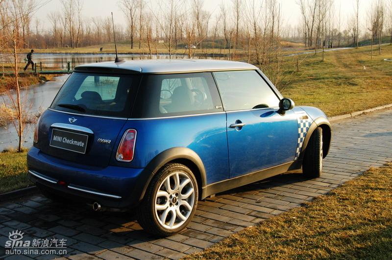 checkmate外观_mini 个性版外观图片47631_汽车图库_新浪汽车_新浪网