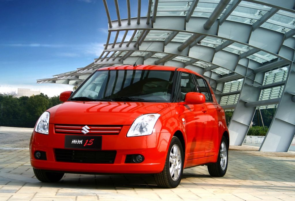 长安铃木全新swift雨燕1.