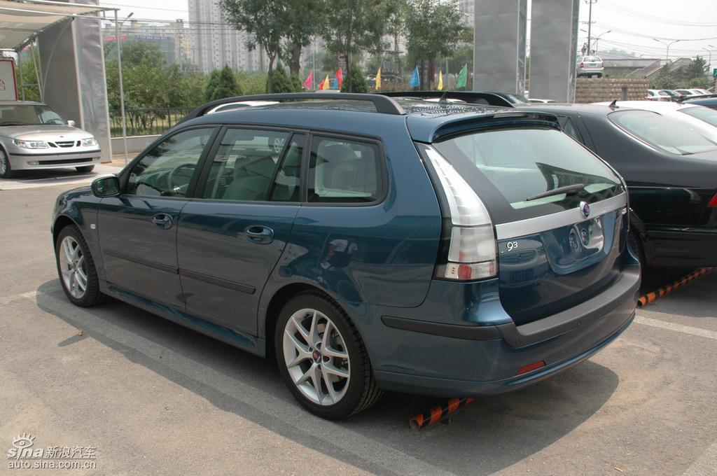 萨博9-3旅行版外观