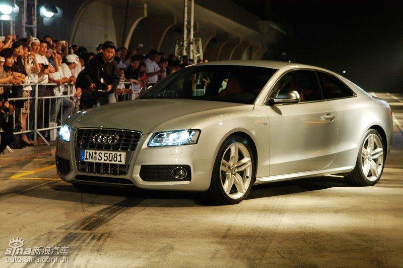 奥迪全系车型展示