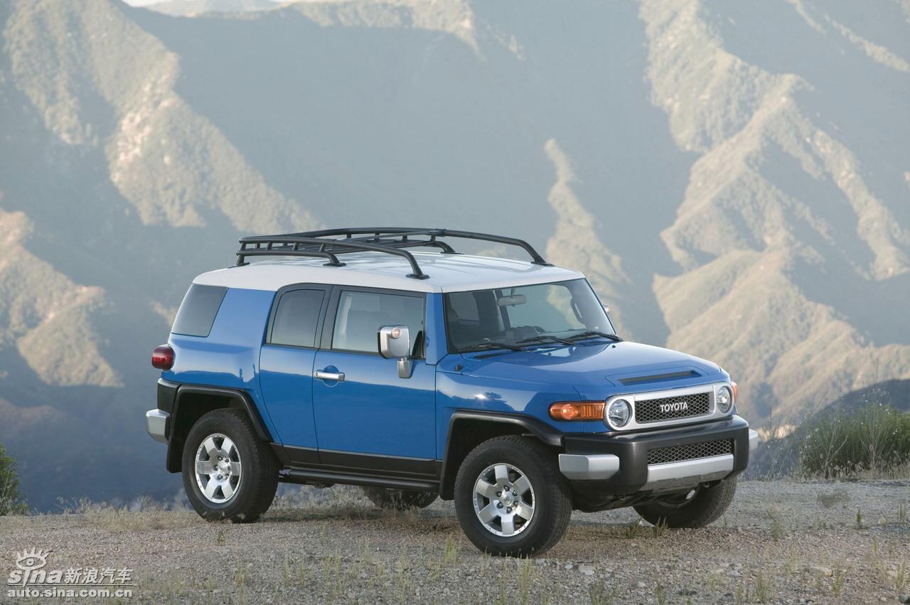 丰田fj cruiser_fj酷路泽官方图图片21499_汽车图库_新浪汽车_新浪网