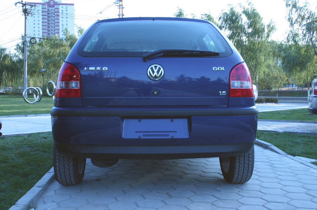 上海大众高尔尾部_高尔外观图片29756_汽车图库_新浪汽车_新浪网