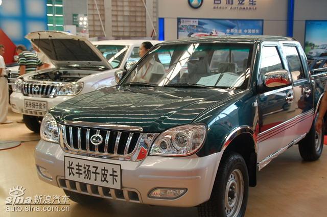 长丰扬子皮卡