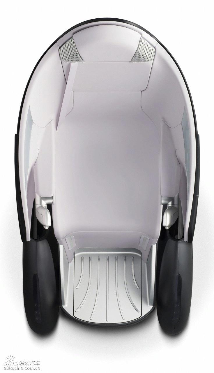 丰田i-real概念车