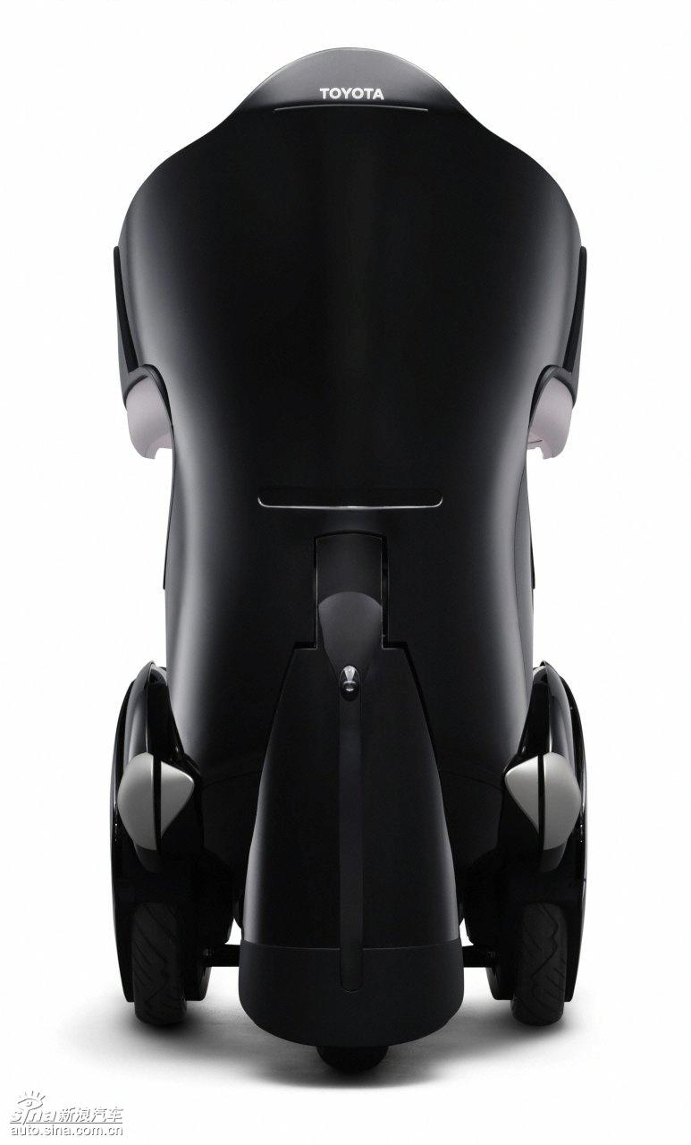 丰田i-real概念车