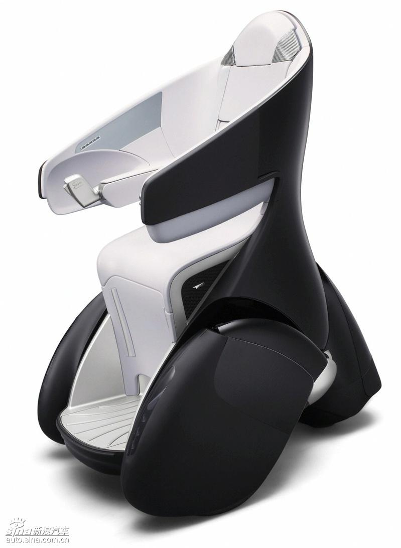 丰田i-real概念车