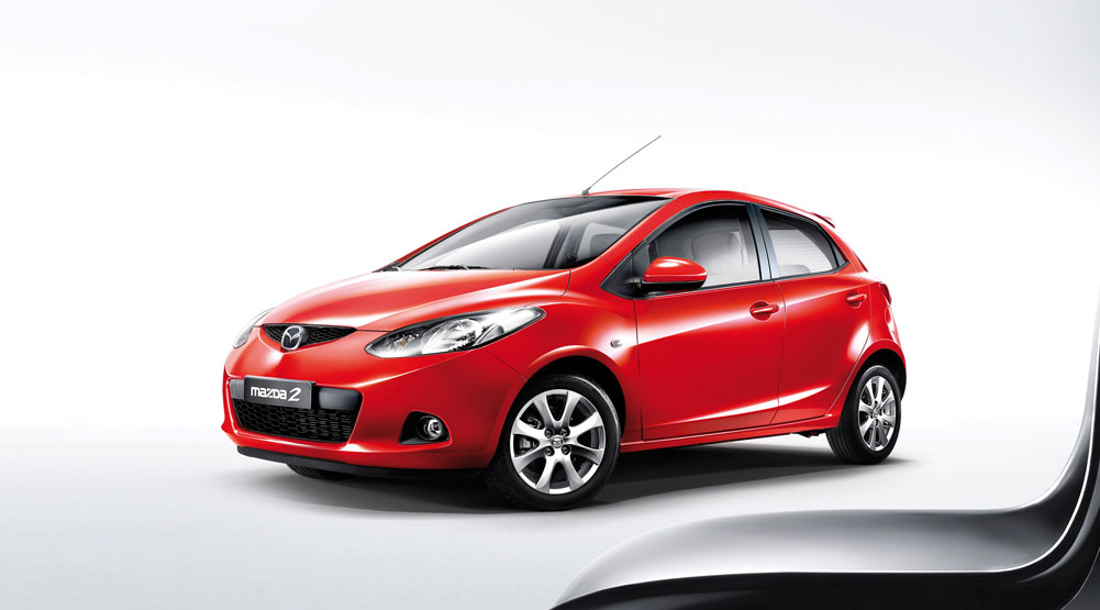 两厢马自达2外观_马自达2官方图图片46739_汽车图库_新浪汽车_新浪网