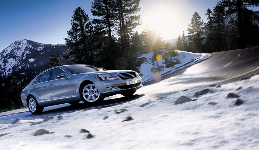 梅赛德斯-奔驰s300资料图