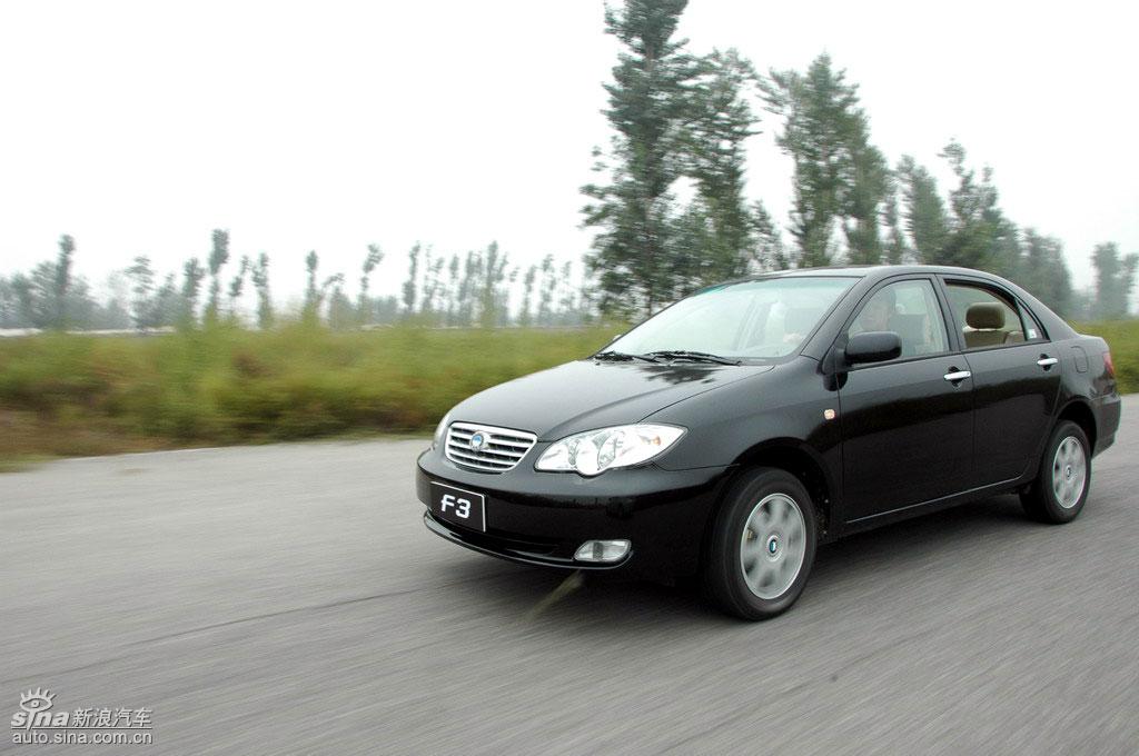 f3白金版外观_比亚迪f3试车图片23205_汽车图库_新浪汽车_新浪网