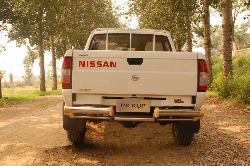 试驾郑州日产皮卡d22