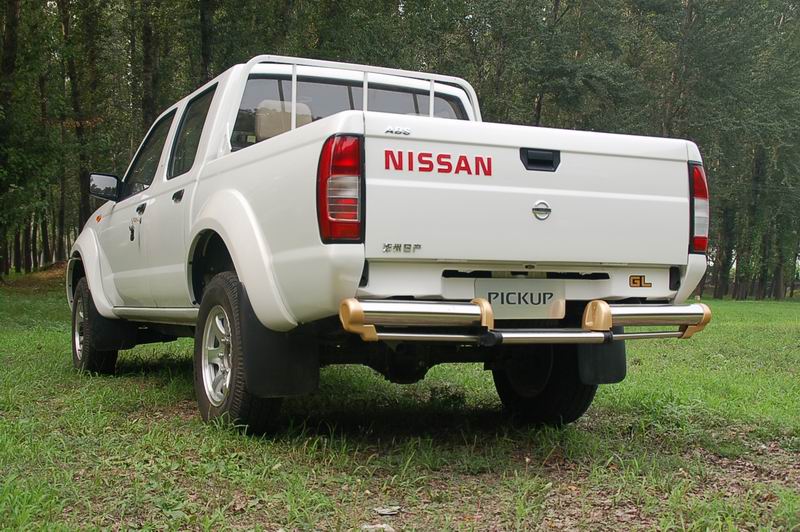 试驾郑州日产皮卡d22