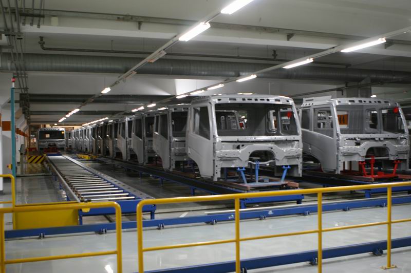 图片 一汽解放卡车厂新基地