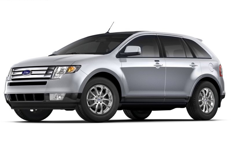 2009款福特爱虎资料图