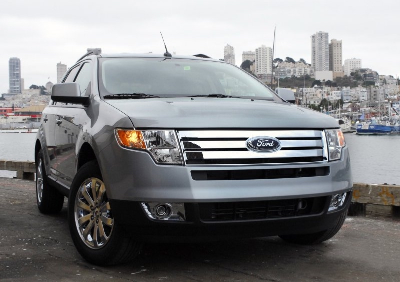 2009款福特爱虎实拍图