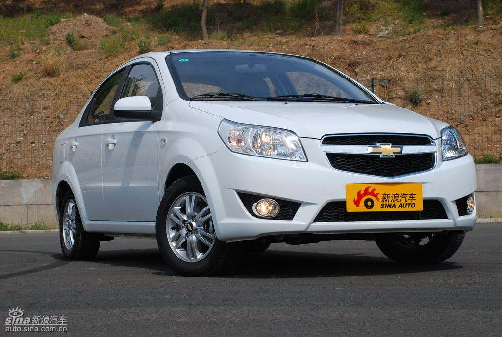 雪佛兰新乐风外观图