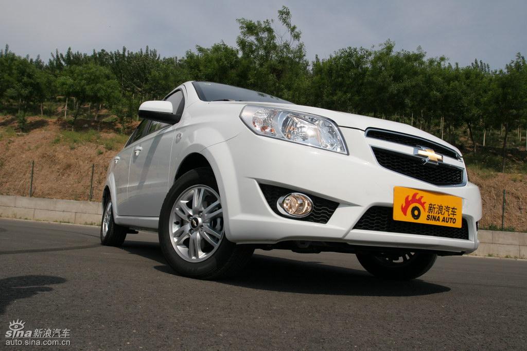 雪佛兰新乐风外观图