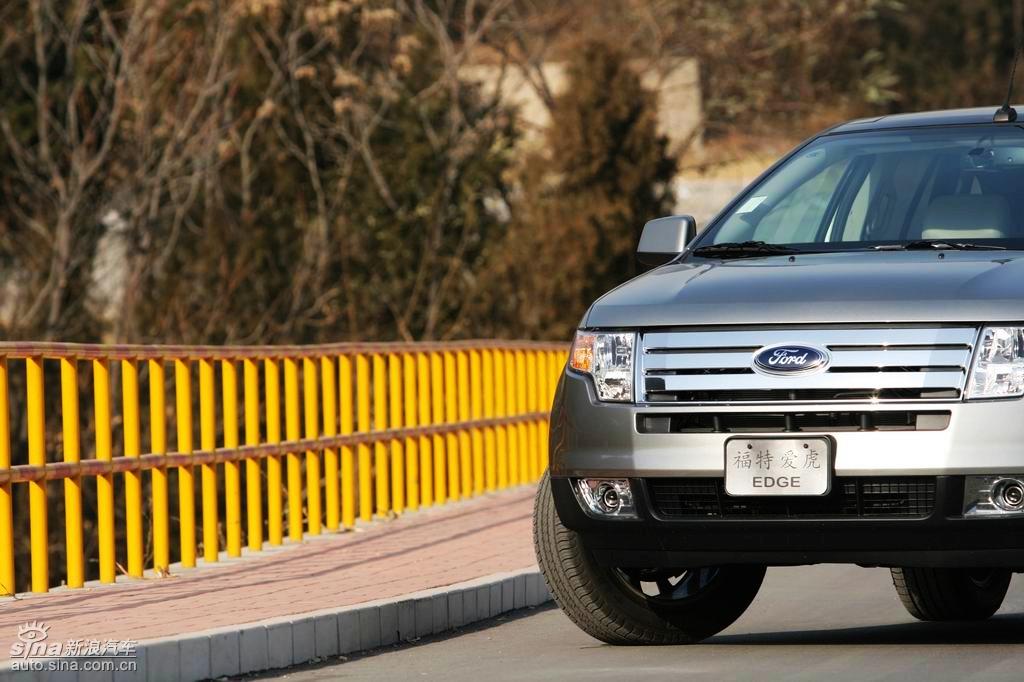 09款福特爱虎实拍_锐界edge图片_汽车图库_新浪汽车_新浪网