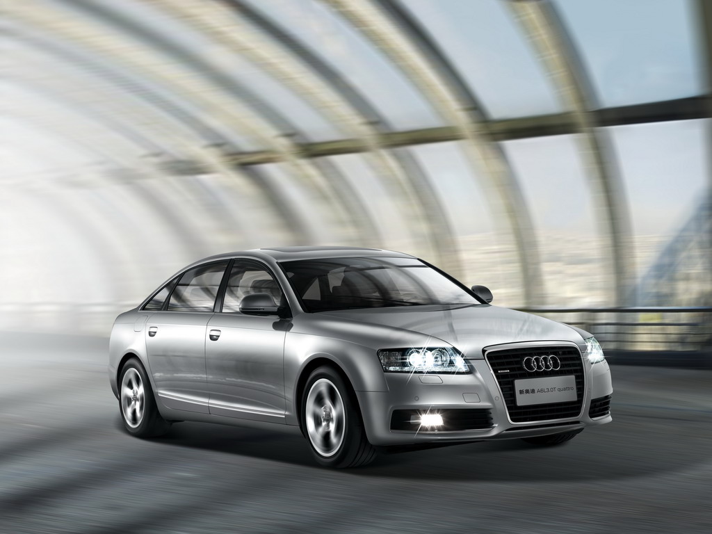 2010款一汽奥迪a6l外观图片.