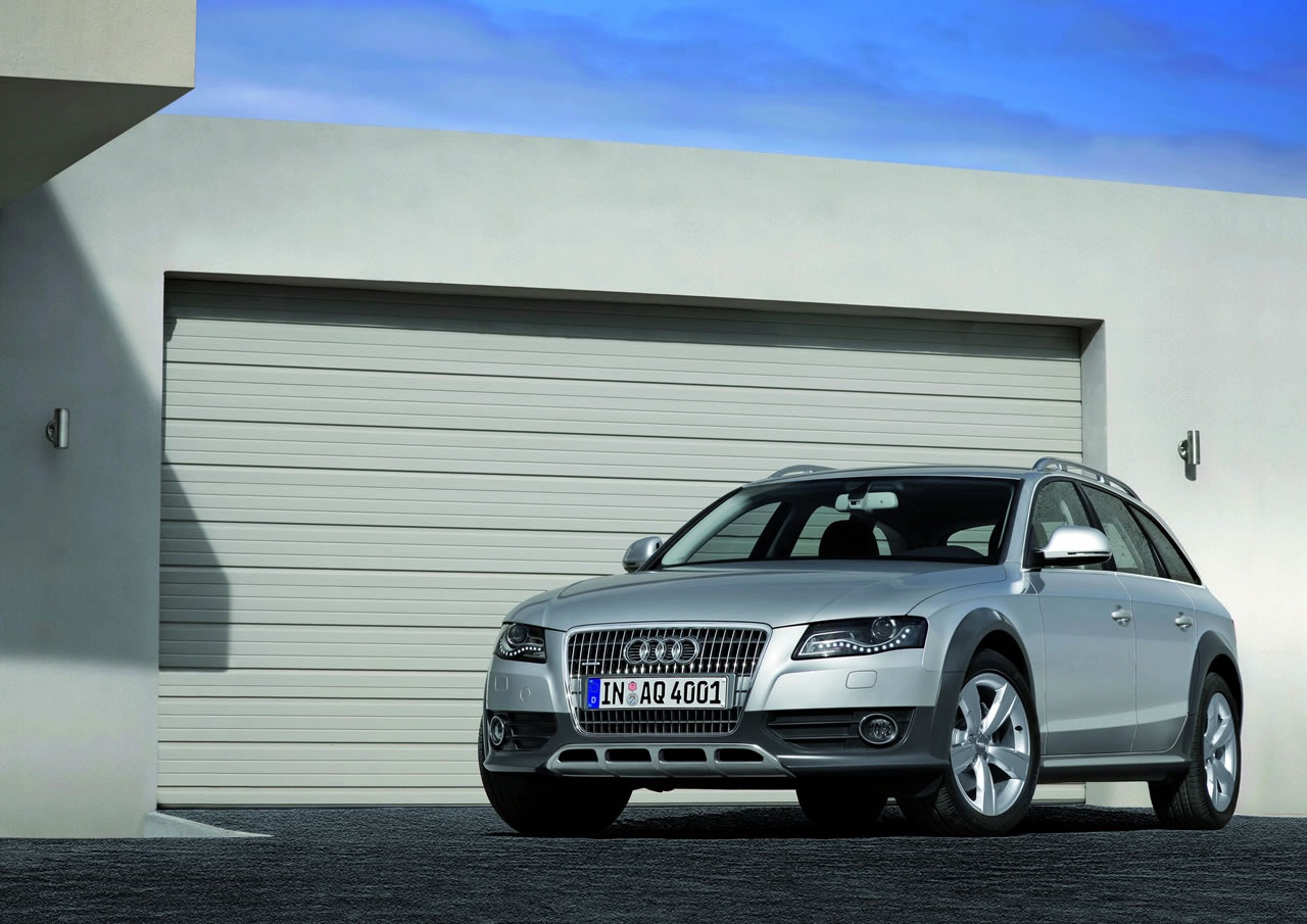 2010款奥迪a4 allroad quattro资料图片.