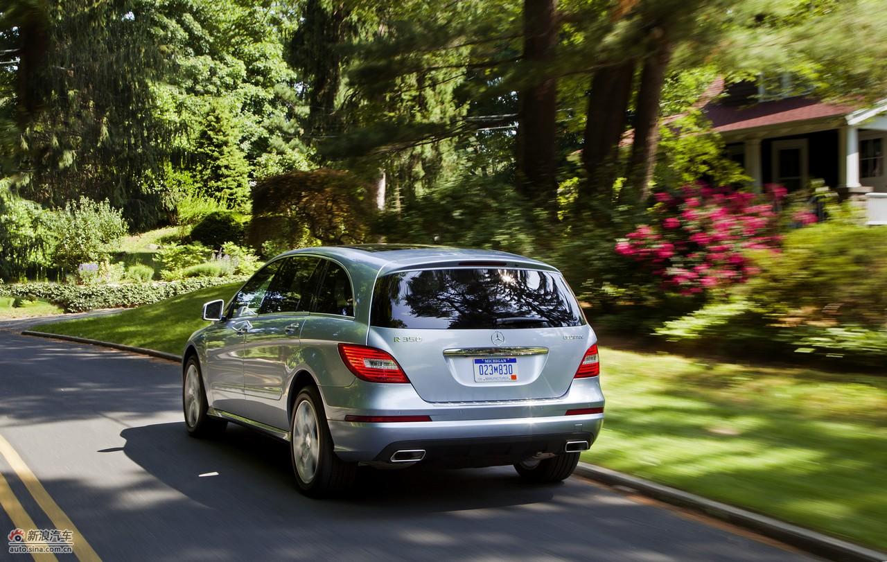 2010款奔驰r350_奔驰r级官方图图片266220_汽车图库_新浪汽车_新浪网