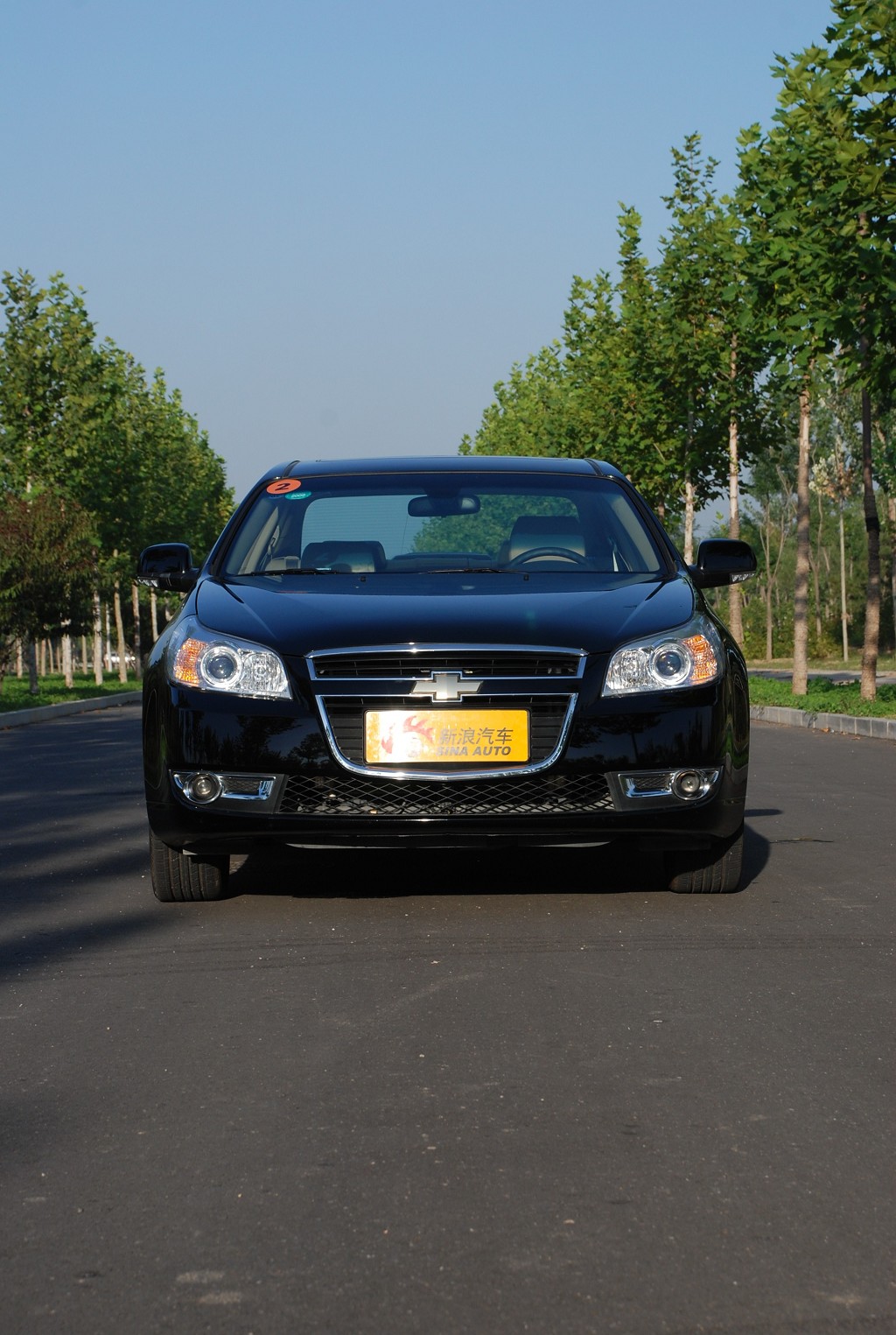 2010款新景程外观