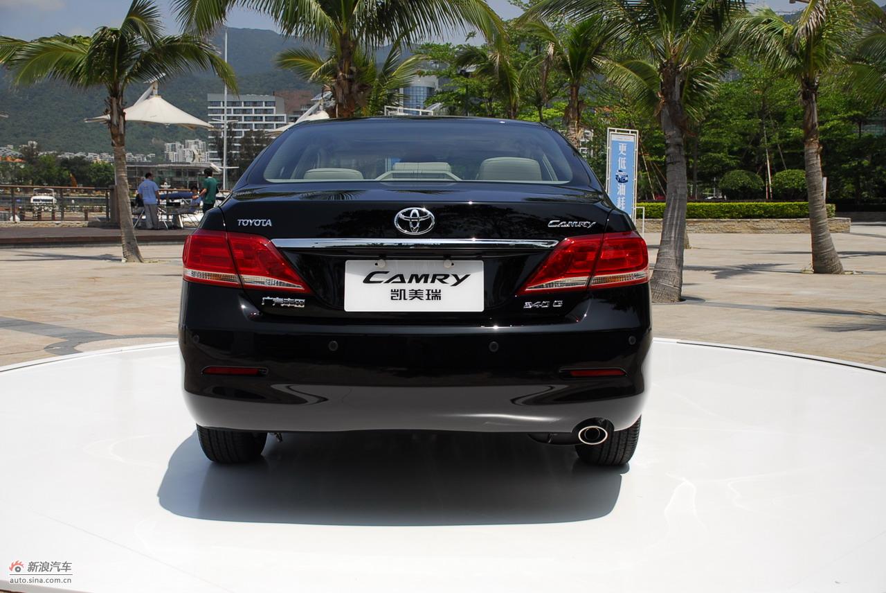 2010款凯美瑞试驾实拍