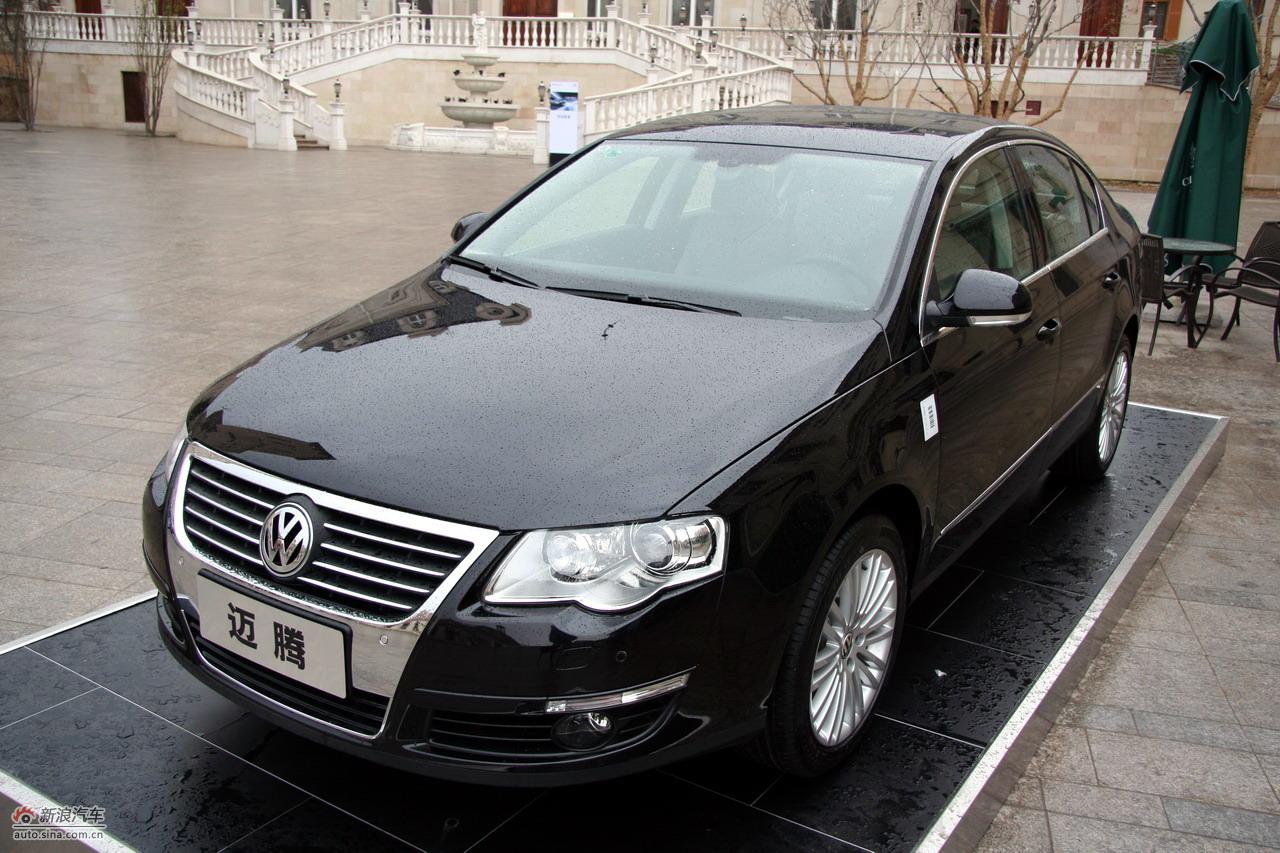 2011款迈腾2.0tsi外观