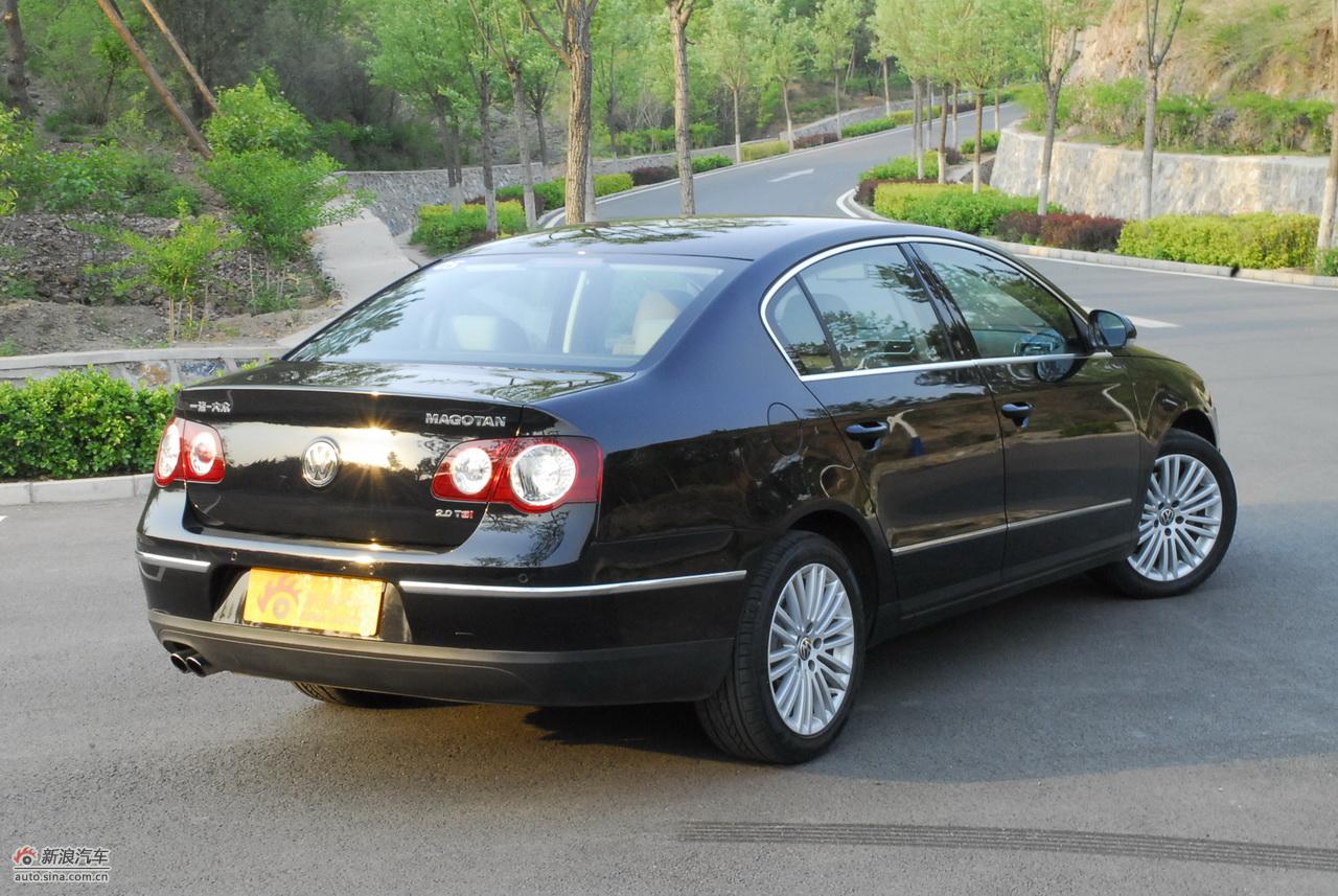 2011款迈腾试车实拍图-外观