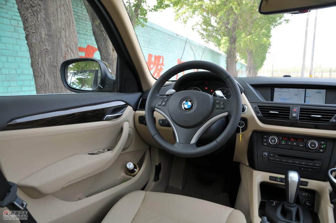 宝马x1 xdrive28i内饰实拍