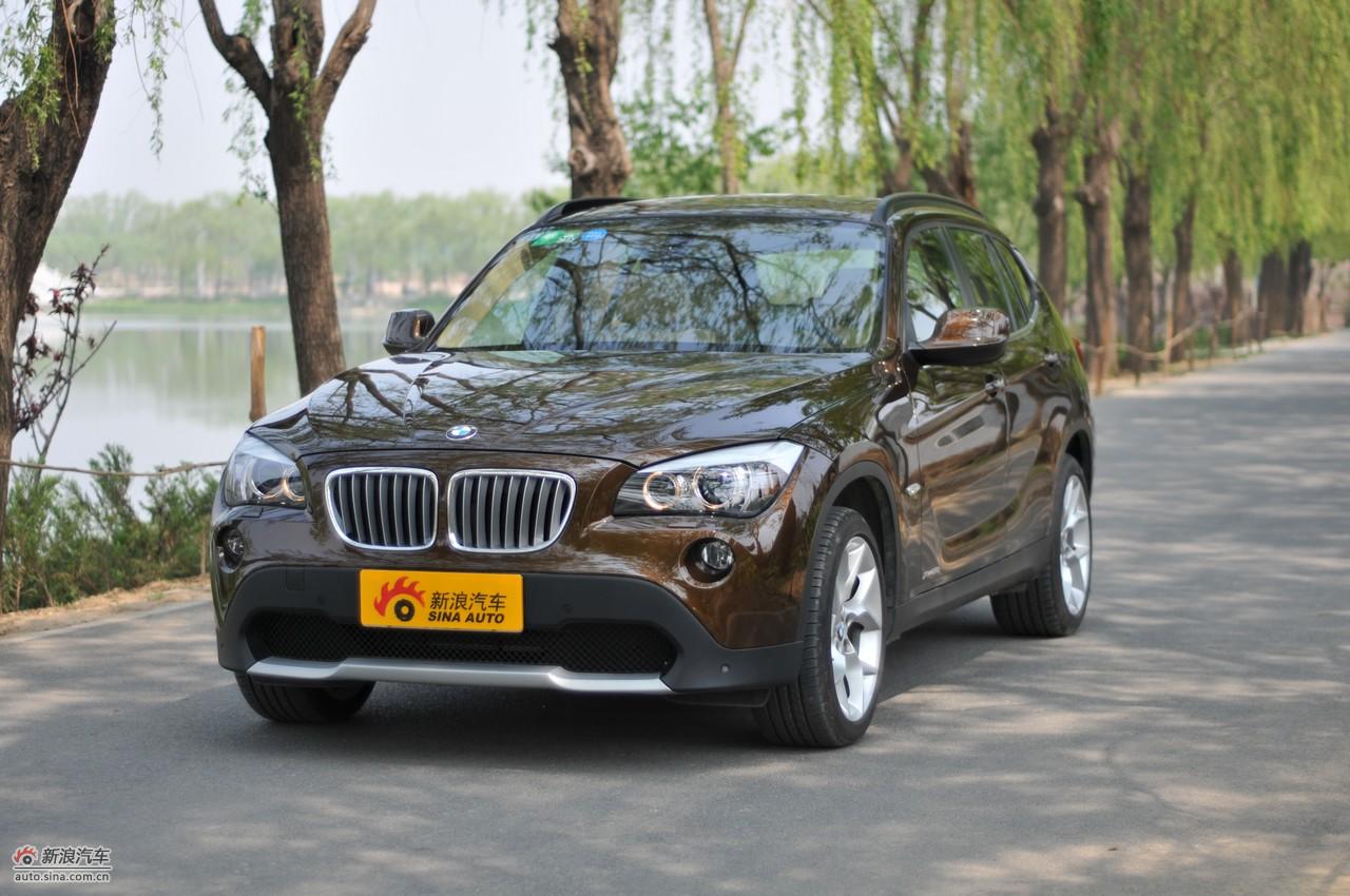 宝马x1 xdrive28i外观实拍