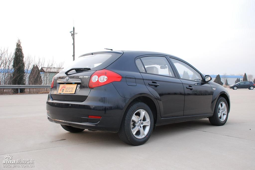 骏捷frv外观实拍图