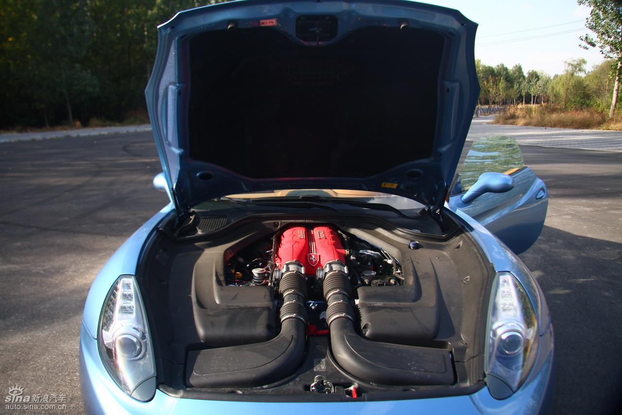 试车实拍图发动机与细节