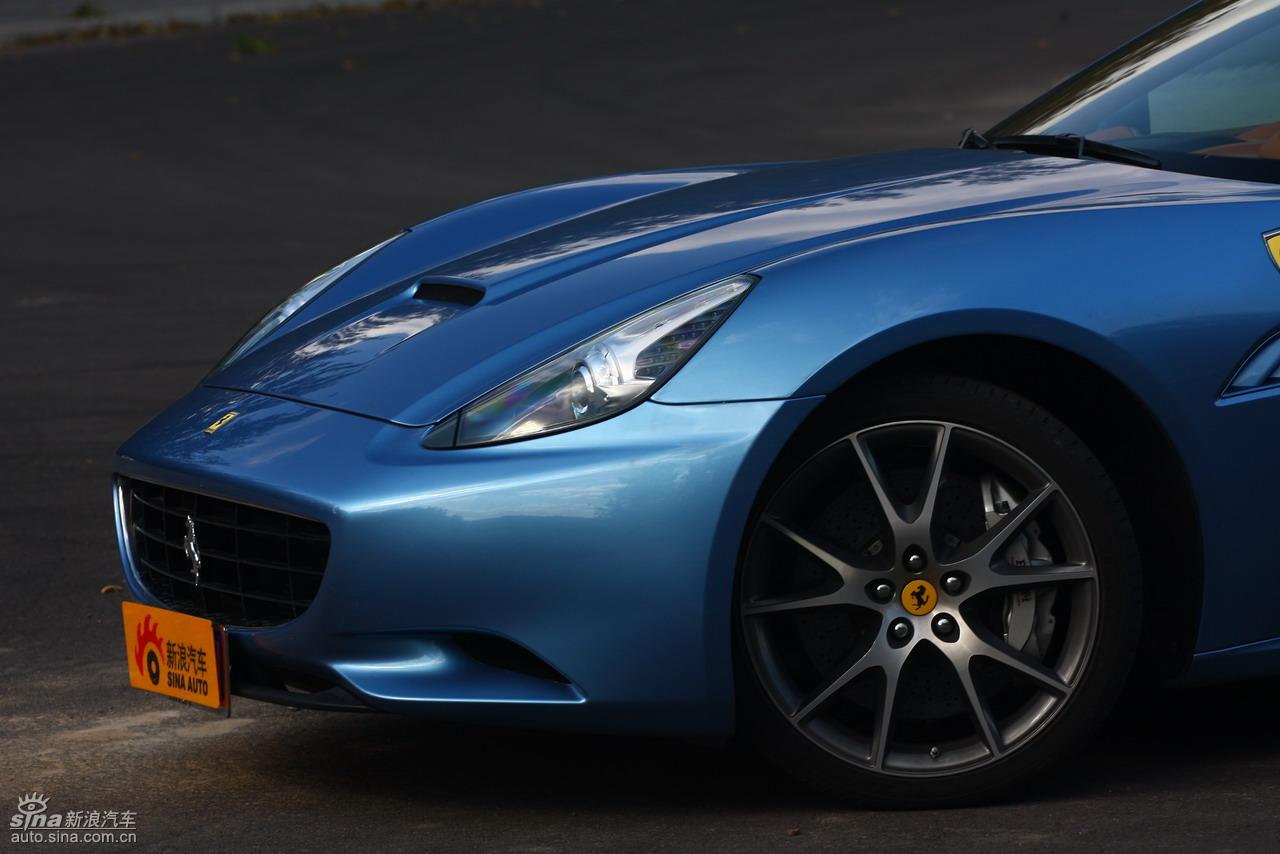 法拉利california试车实拍图外观