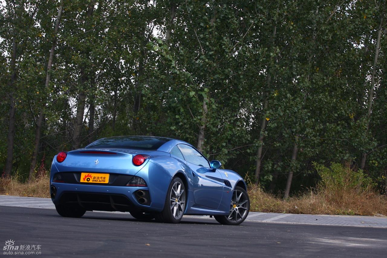 法拉利california试车实拍图外观