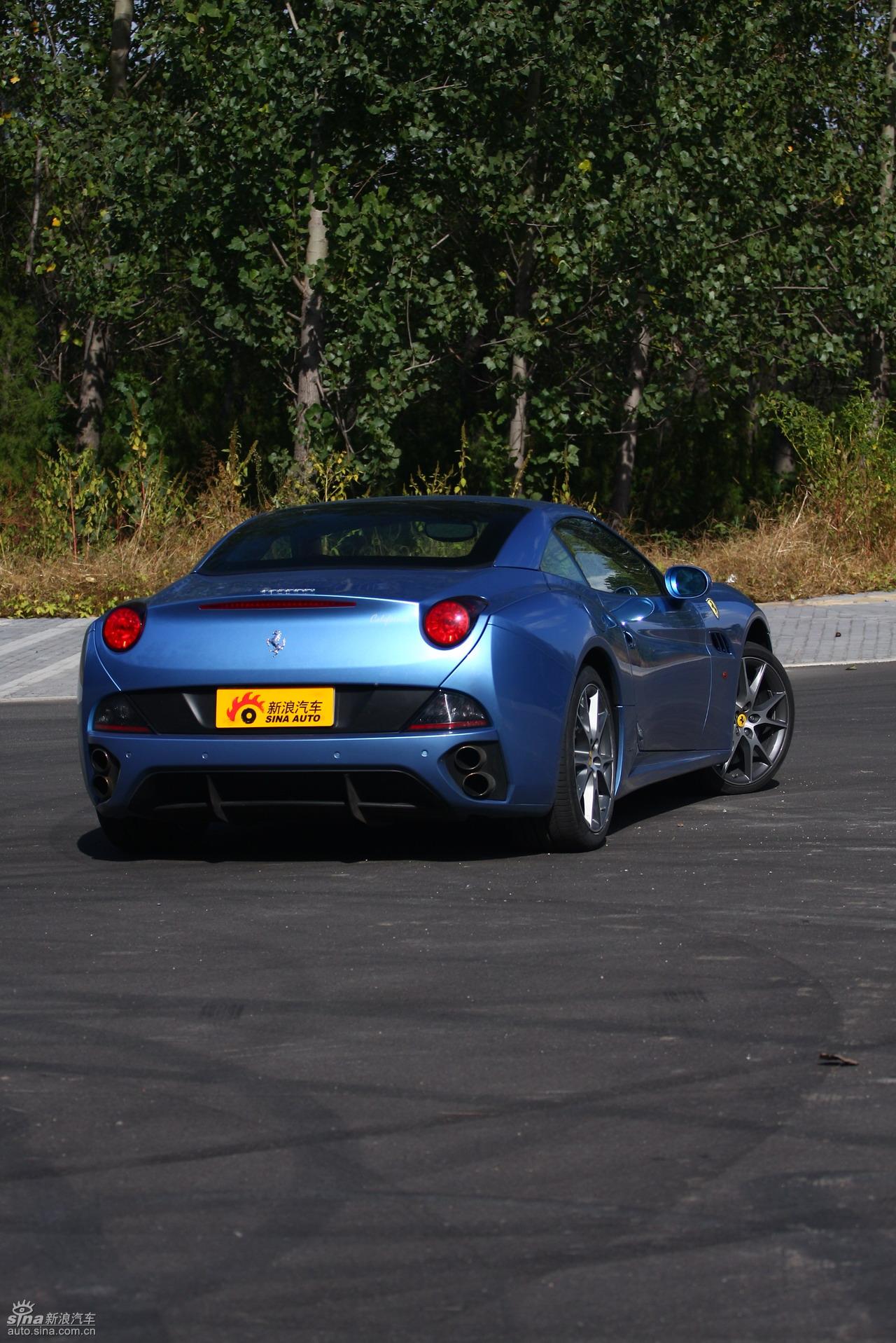 法拉利california试车实拍图外观
