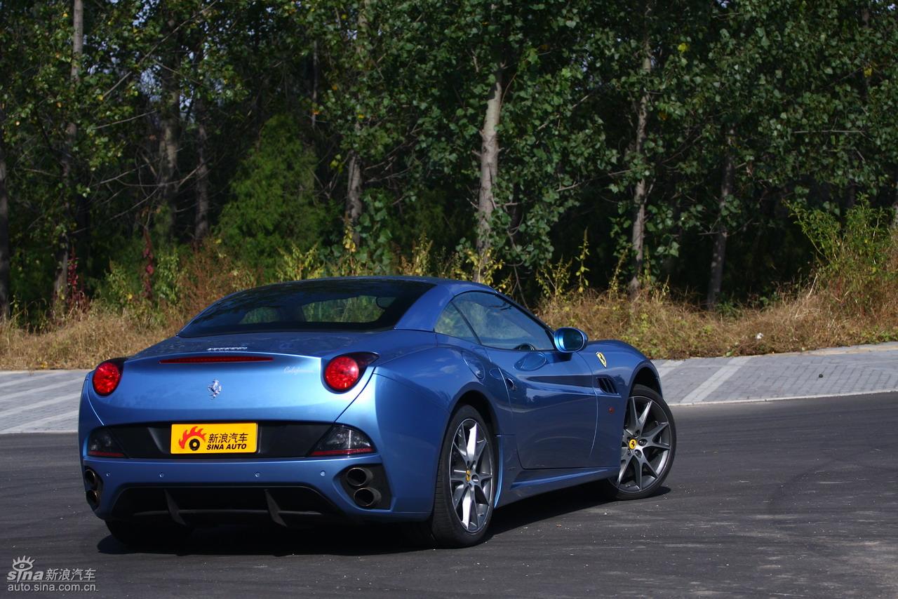 法拉利california试车实拍图外观