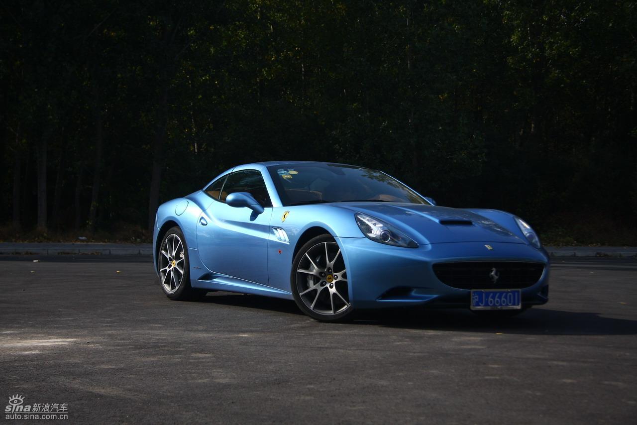 法拉利california试车实拍图外观