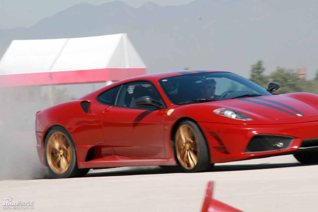 法拉利f430 scuderia_f430图片177760_汽车图库_新浪汽车_新浪网
