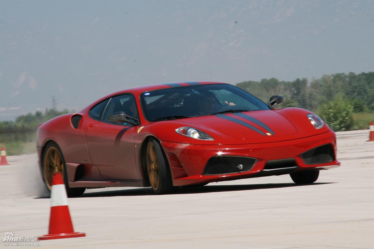 法拉利f430 scuderia_f430试车图片177815_汽车图库_新浪汽车_新浪网