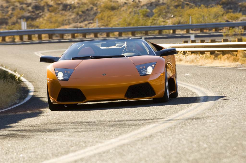 兰博基尼murcielago lp640 roadster资料图