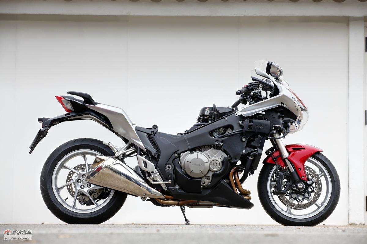 honda vfr1200f正式在国内发布 售价将高于25万元