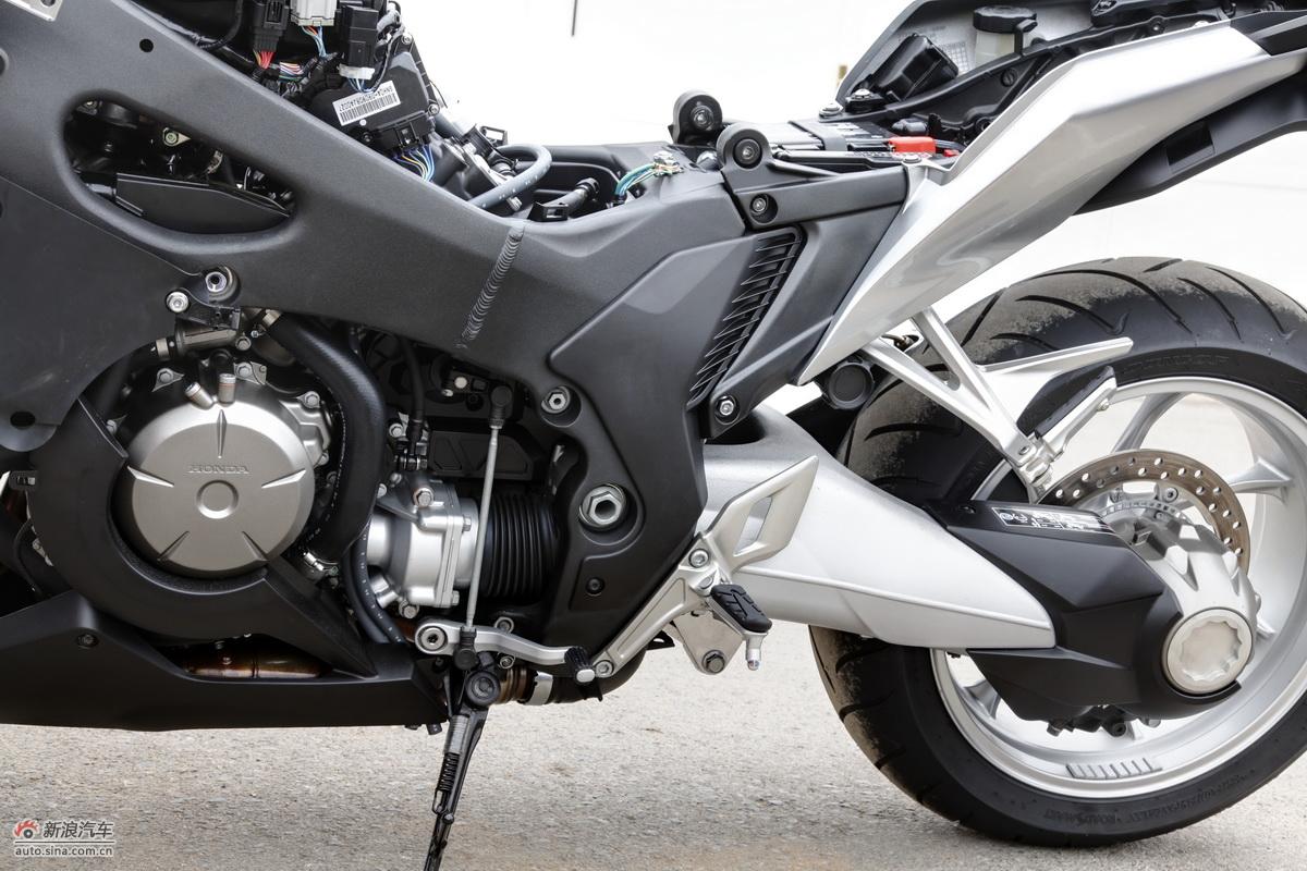 honda vfr1200f正式在国内发布 售价将高于25万元