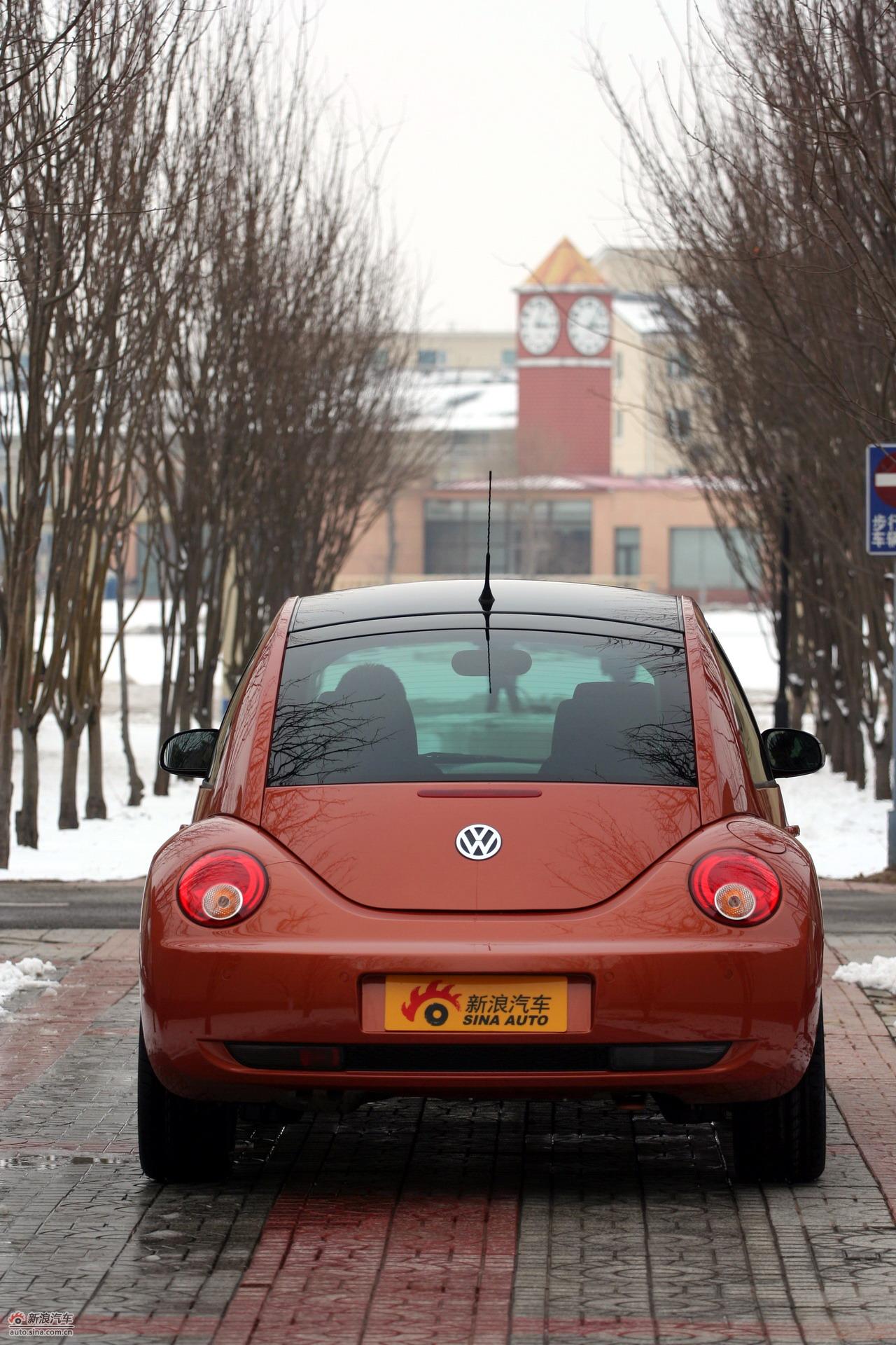进口大众甲壳虫"墨橘版"外观_甲壳虫图片231598_汽车图库_新浪汽车