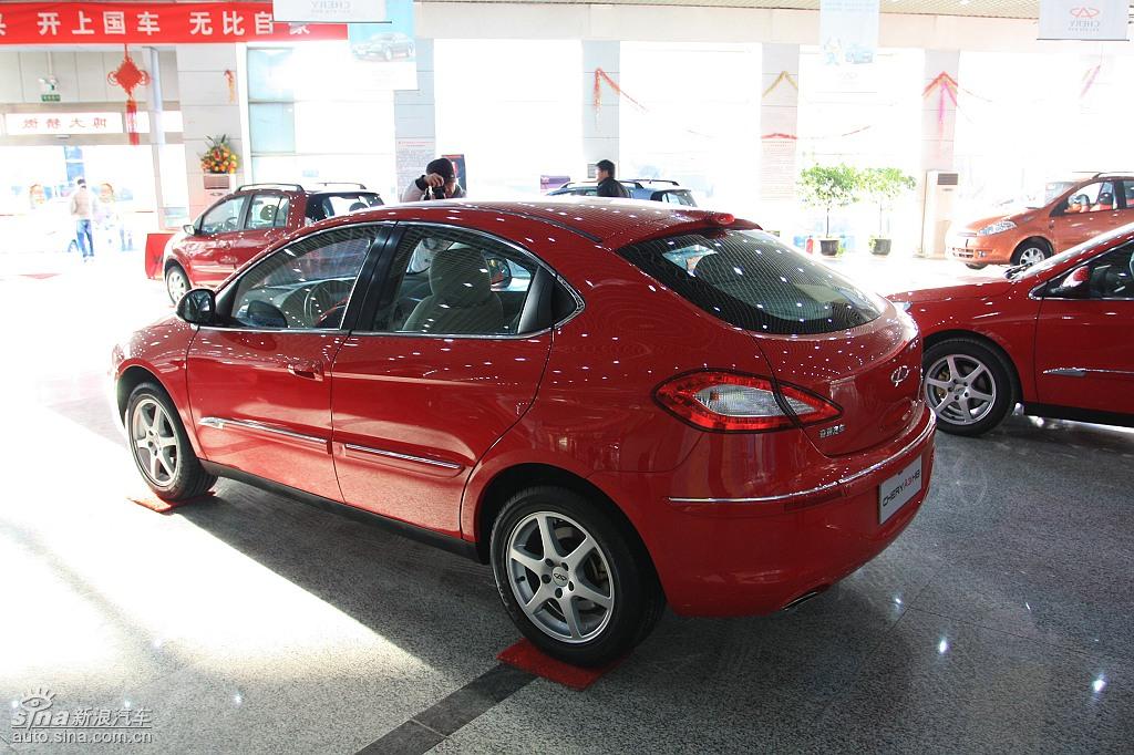 奇瑞a3两厢版到店实拍_奇瑞a3外观图片120866_汽车图库_新浪汽车_新浪