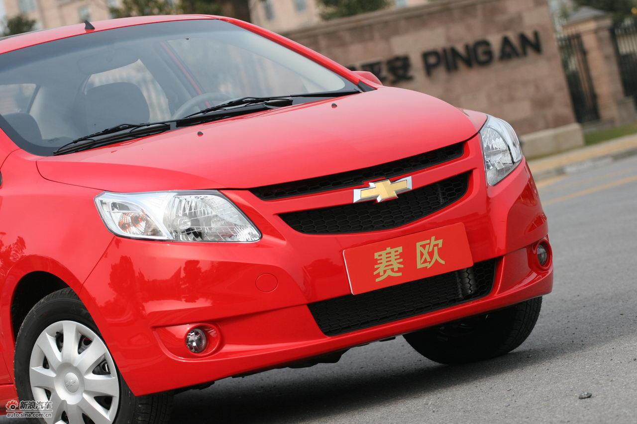 雪佛兰新赛欧试驾实拍图