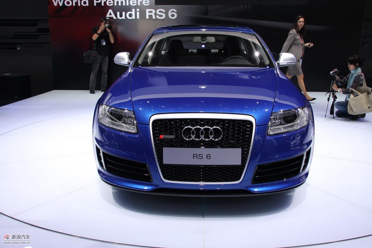【2010款奥迪rs6】新闻图片 -新浪汽车