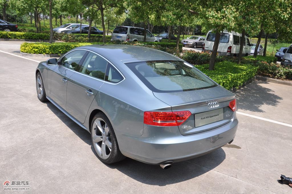 全新奥迪a5实拍图-外观